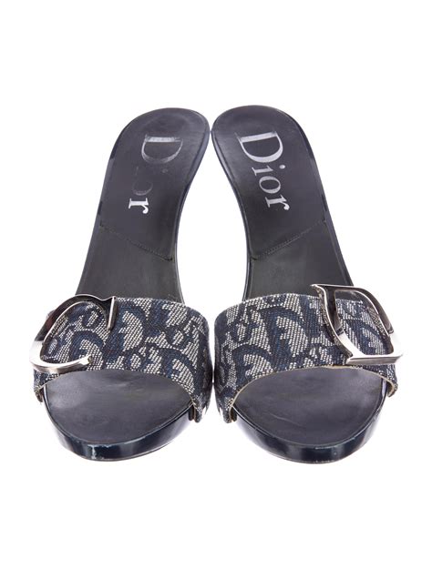 dior slides cream|dior slides women's.